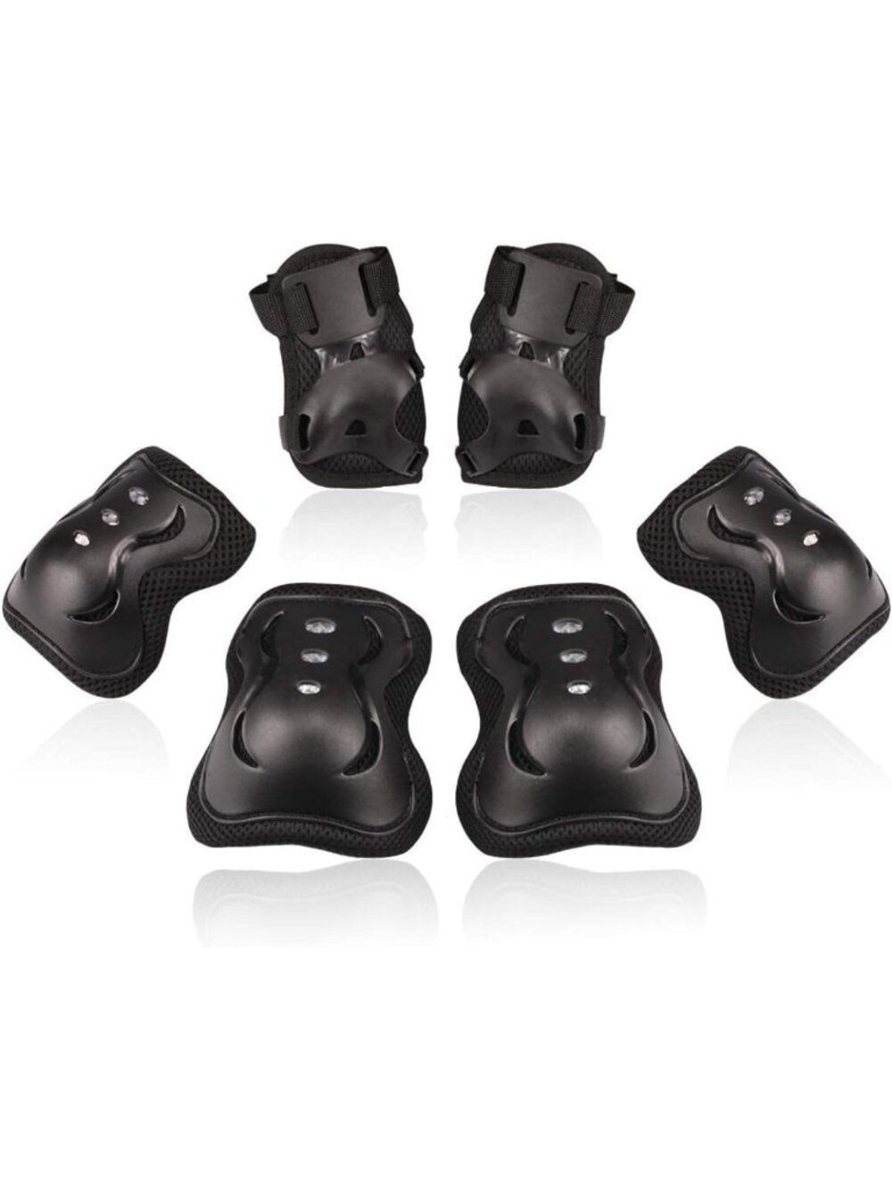 Protective Gear Set for Kids - Knee & Elbow Pads for Roller Skating, BMX